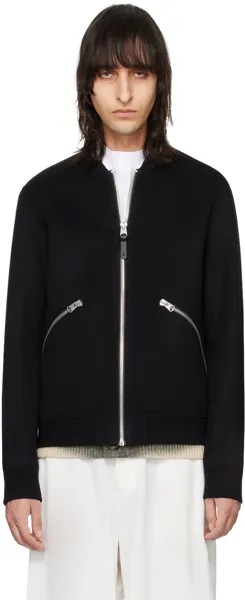 Черный бомбер Ramone Mackage