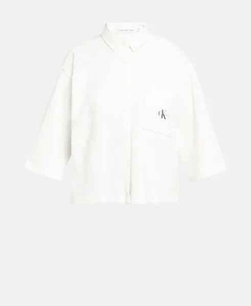 Блузка для отдыха Calvin Klein Jeans, белый