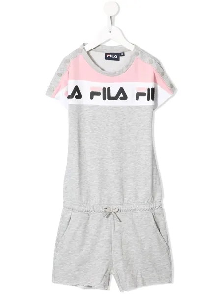 Fila Kids ромпер с кулиской