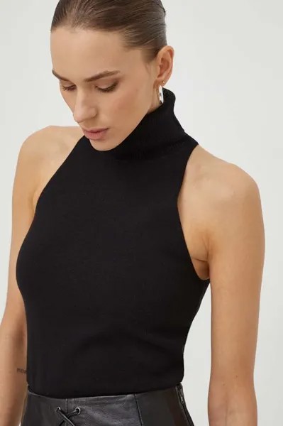 Хлопковый жилет G-Star Raw, черный