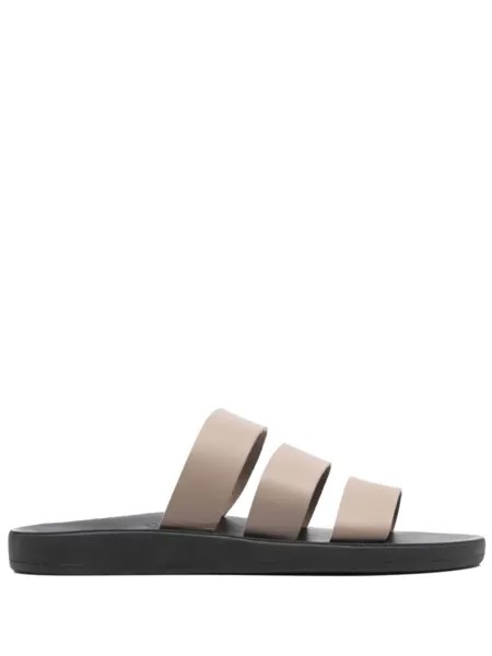Ancient Greek Sandals шлепанцы Minas Comfort, нейтральный цвет