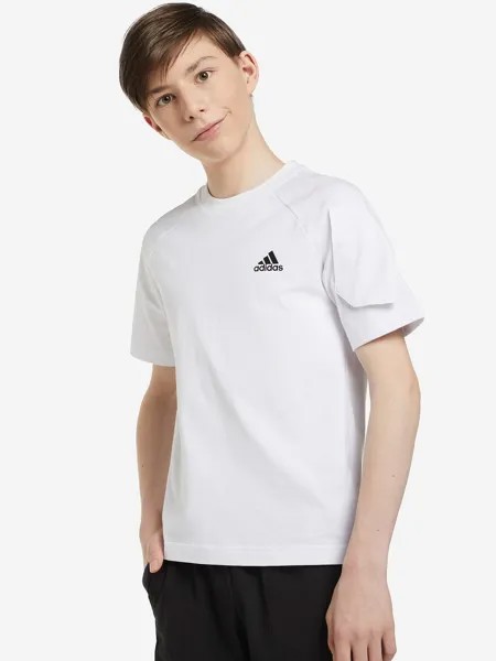 Футболка для мальчиков adidas Designed 4 Gameday, Белый