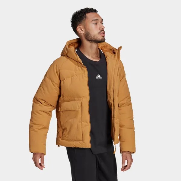 Спортивная куртка Adidas HN9932, коричневый