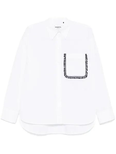 Essentiel Antwerp рубашка Get, белый