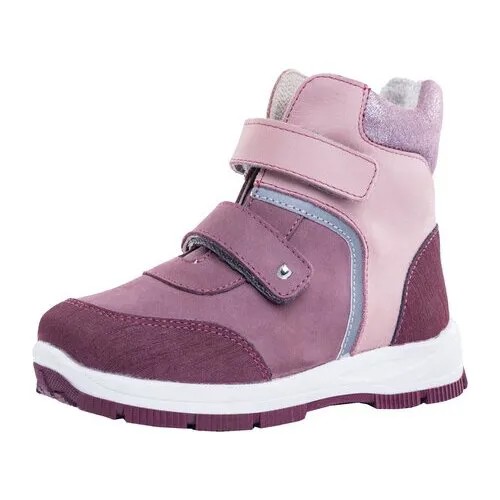 Ботинки зимние для девочек Котофей , розовый, 34 размер