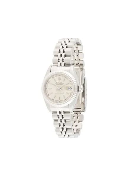 Rolex наручные часы Perpetual Datejust pre-owned 25 мм
