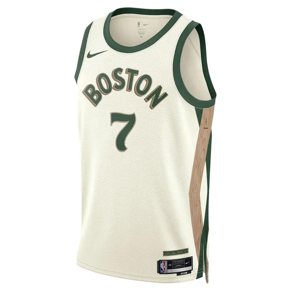Майка Nike Dri-FIT NBA Swingman Jersey 2023/24 City Edition 'Boston Celtics Jaylen Brown', бежевый