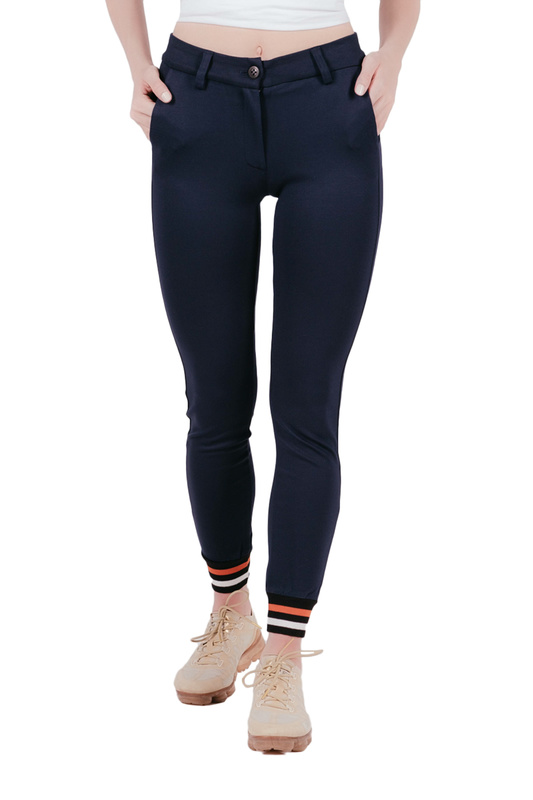 Спортивные брюки женские JUST CASTA F1726 синие XS
