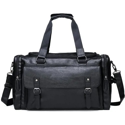 Сумка дорожная сумка-рюкзак Loui Vearner, 30 л, 53х28х20 см, черный
