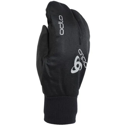 Перчатки ODLO Gloves 2-FINGER WARM XC Black (US:XL)