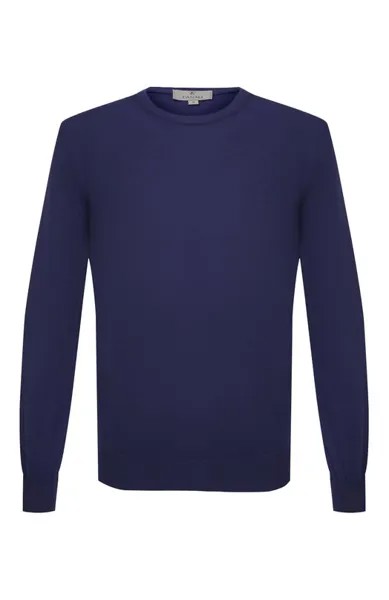 Хлопковый джемпер Canali