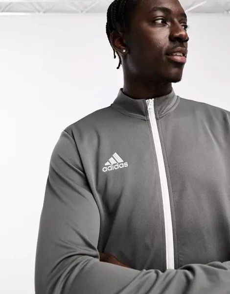 Серая куртка на молнии adidas Football adidas performance