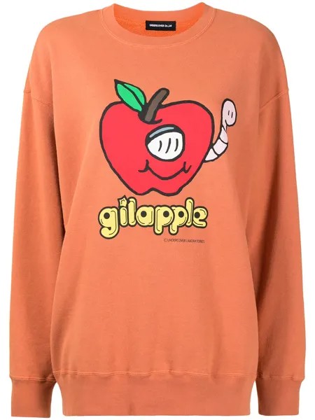 UNDERCOVER толстовка оверсайз Gilapple