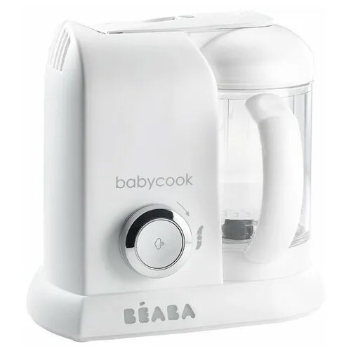 Блендер-пароварка Beaba Babycook Solo white/silver