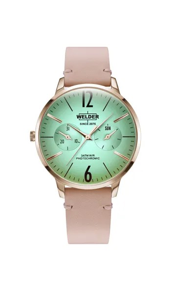 Наручные часы женский Welder WWRS100 розовые