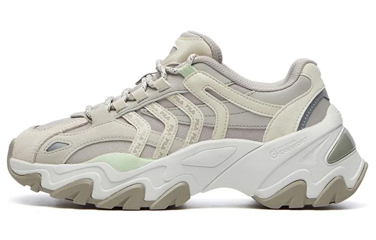 Женские массивные кроссовки Fila Fishbone