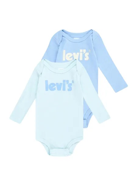 Комбинезон/боди Levis Kids, пастельно-синий/голубой