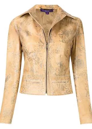 Ralph Lauren Collection куртка с цветочным принтом