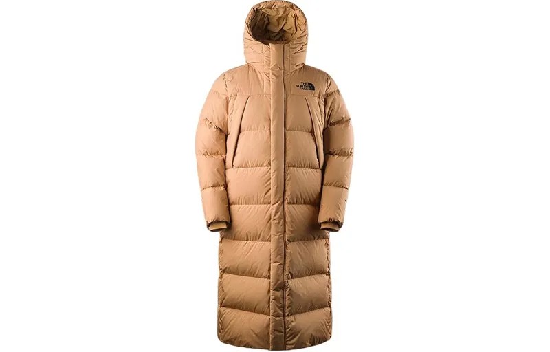 Пуховик мужской хаки The North Face, хаки