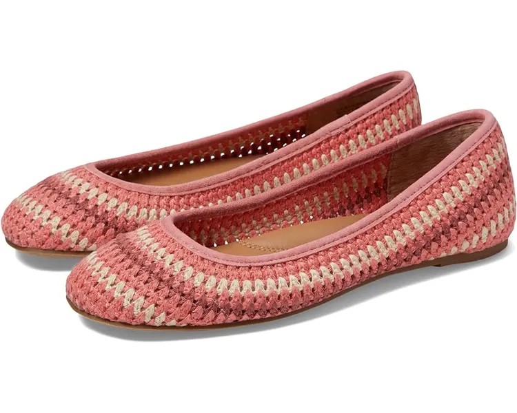 Туфли на плоской подошве Gentle Souls by Kenneth Cole Mable, цвет Poppy Multi Fabric