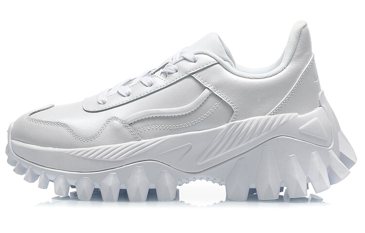 LINING CF Lifestyle Shoes Women's Low-top White