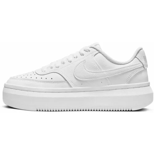 Кеды NIKE Nike Court Vision Alta Leather, размер 5 US, белый