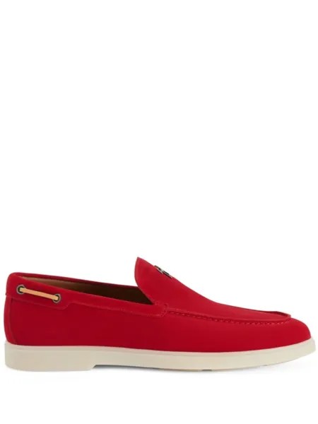 Giuseppe Zanotti лоферы The Maui, красный