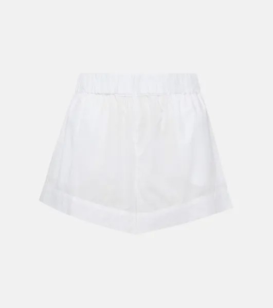 Хлопковые пижамные шорты london Asceno, белый