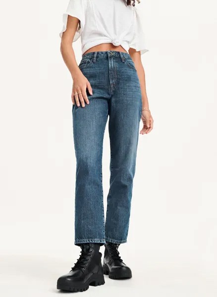 Винтажные джинсы Broome с высокой посадкой DKNY