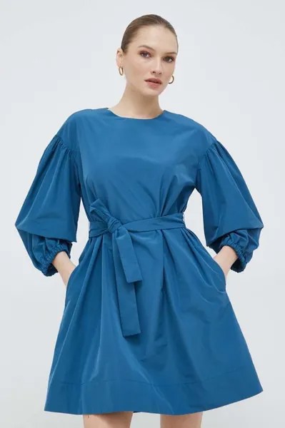 Платье Weekend Max Mara, синий
