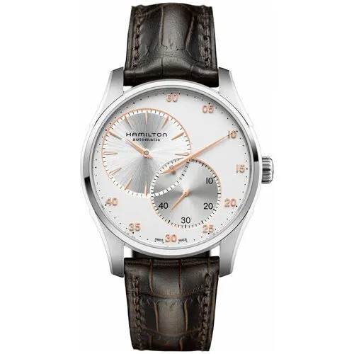 Наручные часы Hamilton Jazzmaster H42615553, серебряный