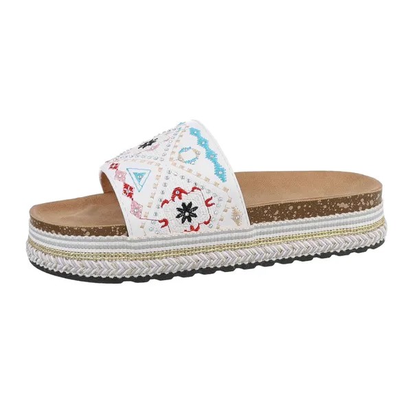 Мюли Ital Design Sandale & Sandalette, белый
