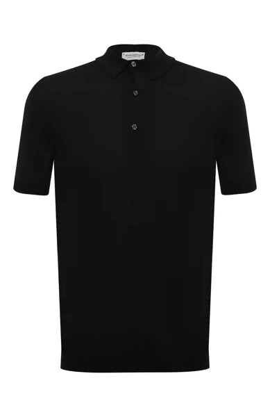 Хлопковое поло John Smedley