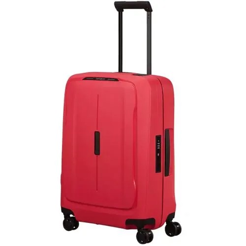 Чемодан Samsonite, полипропилен, 39 л, коралловый, красный