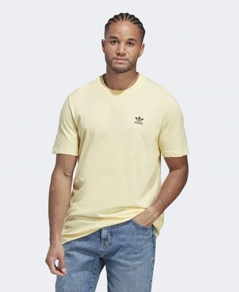 Футболка adidas Originals, желтый