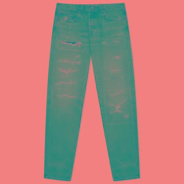 Мужские джинсы Edwin Regular Tapered Kurabo Recycle Denim Red Selvage 14 Oz синий, 32/32