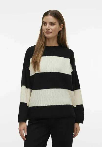 Вязаный свитер PONCHO VMNATAHLIE Vero Moda, цвет black