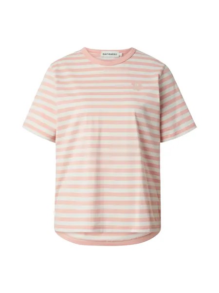 Футболка Marimekko TASARAITA, розовый