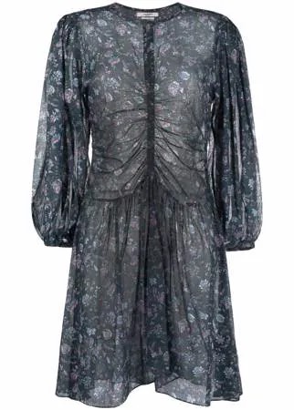 Isabel Marant Étoile платье мини с цветочным принтом