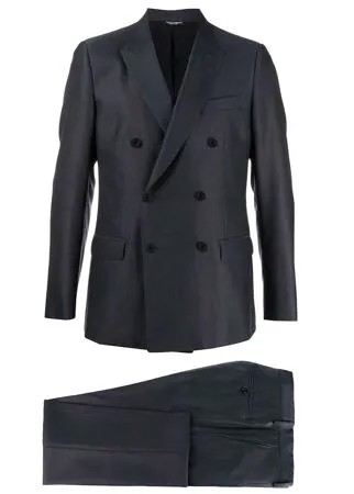 Dolce & Gabbana костюм с двубортным пиджаком