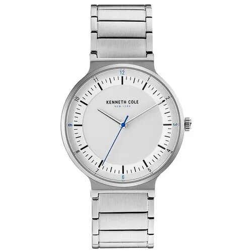 Наручные часы KENNETH COLE Classic, серебряный, белый