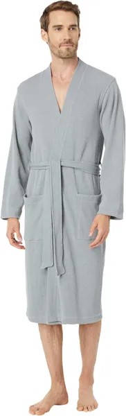 Халат Comfort Waffle Robe Regular L.L.Bean, цвет Gray Heather