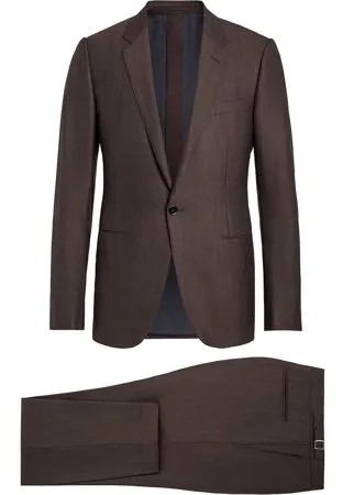 Ermenegildo Zegna костюм-двойка с однобортным пиджаком