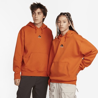 Худи Nike ACG Therma-FIT Fleece Pullover Hoodie, цвет Campfire Orange/Summit White