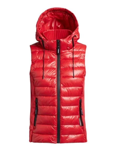 Жилет Khujo FABIA, цвет Cherry Red/Fire Red