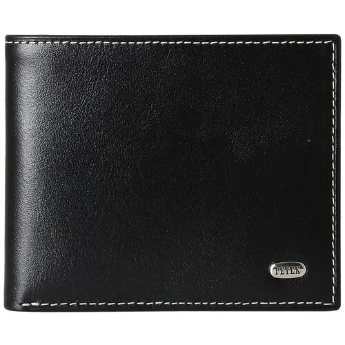 Портмоне Petek 1855 236/2.000.KD1, фактура гладкая, черный