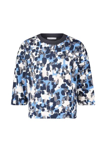 Толстовка с круглым вырезом BETTY & CO, цвет Blue Dark Blue