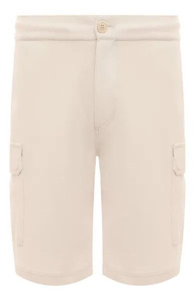 Хлопковые шорты Brunello Cucinelli
