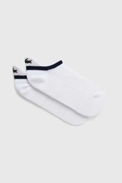 Носки Lacoste, белый