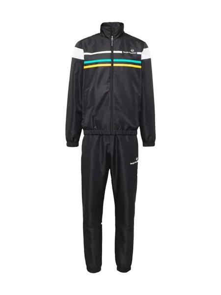 Тренировочный костюм Sergio Tacchini Plug In, черный